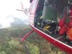 Chiavari: ancora incendi in Val Graveglia e Fontanabuona