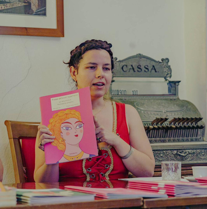 Storie nascoste rivivono tramite l’illustrazione, il ritratto di Genova al femminile nell’arte di Virginia Elena Patrone