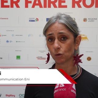 Premi: Denti (Eni), 'A Maker Faire raccontiamo 100 anni di coraggio, creatività e innovazione'