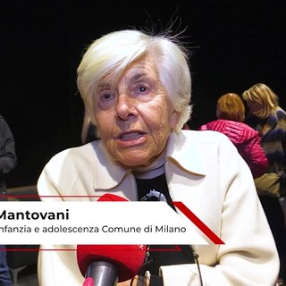 Mantovani (Comune di Milano): "'Strani Animali e altre storie' invoglia alla lettura"