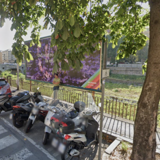 Val Bisagno, via i vecchi cassonetti per lasciare spazio a nuovi posti moto