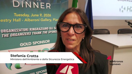 Hydrogen Expo 2026: Crotta (MASE), 'l'idrogeno è un vettore chiave per la transizione energetica' Hydrogen Expo 2026: Crotta (MASE), 'l'idrogeno è un vettore chiave per la transizione energetica'