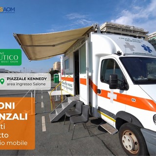 Vaccinazioni antinfluenzali, lunedì ambulatorio mobile della Croce Bianca in piazzale Kennedy