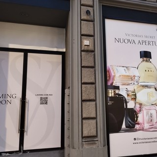 Novità nel commercio genovese, in via XX Settembre arriva Victoria's Secret