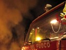 Principio di incendio alla Coop di Rivarolo spento nella notte dai vigili del fuoco