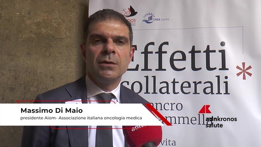 Tumori: seno, Di Maio (Aiom) 'intercettare sintomi spesso sottovalutati' Tumori: seno, Di Maio (Aiom) 'intercettare sintomi spesso sottovalutati'