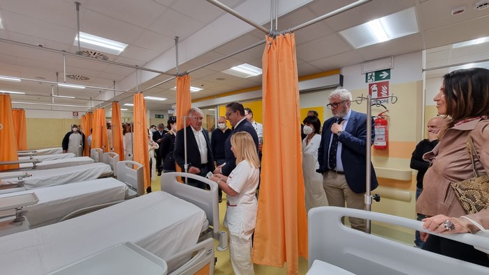 Pronto soccorso del Villa Scassi, ecco i nuovi spazi e un presidio fisso di polizia