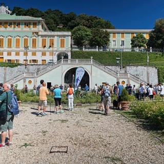Apertura in anteprima della Sala delle Conchiglie di Villa Duchessa di Galliera