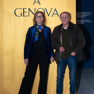 Roberto Vecchioni visita la mostra "Rubens a Genova" Roberto Vecchioni visita la mostra "Rubens a Genova"