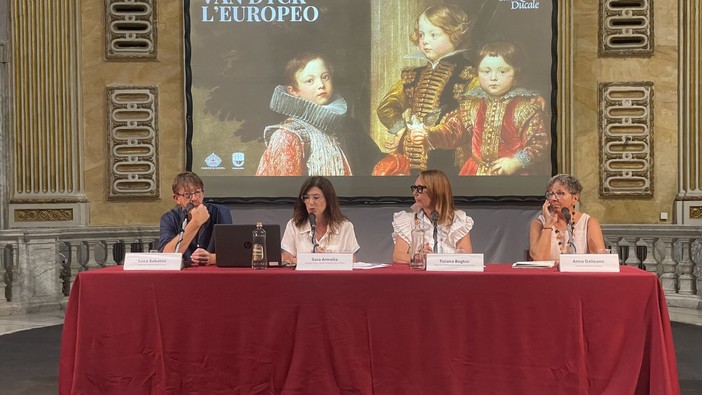 Van Dyck traina il turismo a Genova. Il 43% in città solo per la mostra Van Dyck traina il turismo a Genova. Il 43% in città solo per la mostra