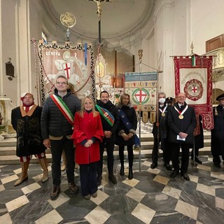 Si rinnova lo scioglimento del voto per la liberazione dagli austriaci al santuario di Nostra signora di Loreto a Oregina