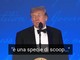 Trump e l'annuncio show: "Mi candido come presidente anche nel 2028" Trump e l'annuncio show: "Mi candido come presidente anche nel 2028"