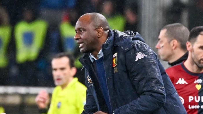 Genoa, Vieira promuove comunque i suoi nonostante il ko: "Abbiamo avuto coraggio e personalità" Genoa, Vieira promuove comunque i suoi nonostante il ko: "Abbiamo avuto coraggio e personalità"