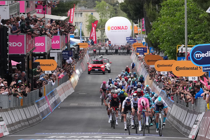 Photo credits: LaPresse. Dal comunicato stampa Rcs Sport Photo credits: LaPresse. Dal comunicato stampa Rcs Sport