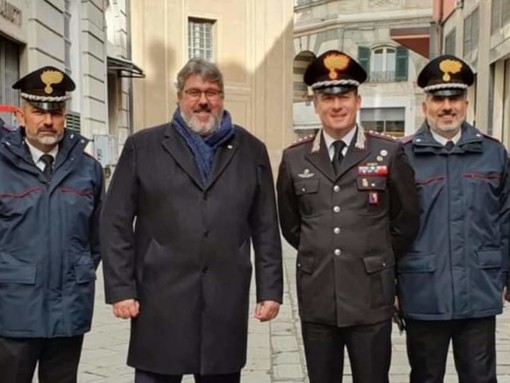 Angelo Vaccarezza, i miei auguri all’Arma dei Carabinieri 207°, la parte migliore della nostra Italia