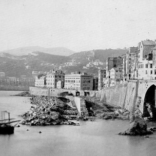 Meraviglie e leggende di Genova - Le Mura della Marina e la circonvallazione a mare