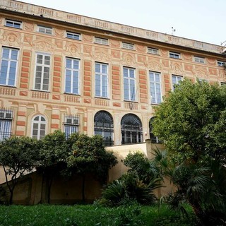 Pegli: inaugurata la nuova area gioco di Villa Rosa