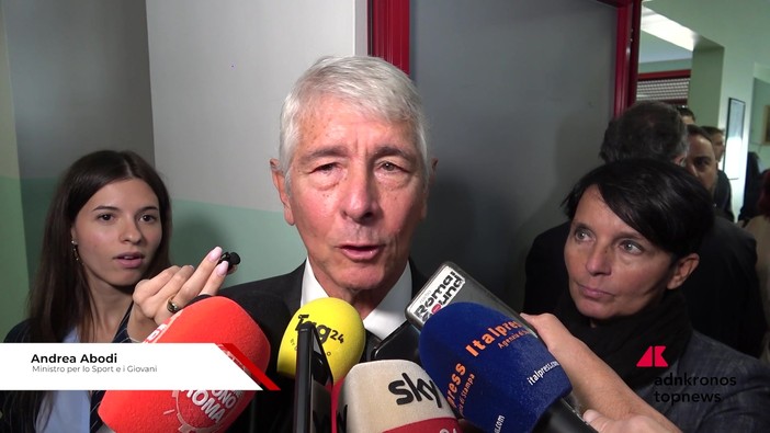 Recupero aree sportive Rebibbia, Abodi: "Garantire sport a tutti come scritto in Costituzione"