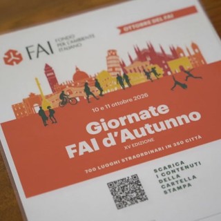 Giornate Fai d'Autunno, Groupama rinnova il sostegno per il quarto anno