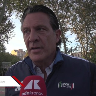 Sport, Nepi Molineris (Sport e Salute): "A Colle Oppio spazio riqualificato per far stare insieme i giovani"