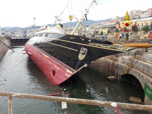 Doppio intervento dei vigili del fuoco al Lago del Brugneto e in Darsena (VIDEO)