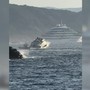 Super yacht da 8 milioni affondato a Porto Cervo, salve le persone a bordo