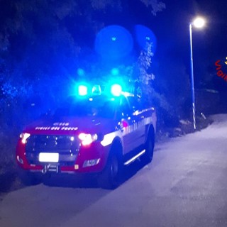 I vigili del fuoco di Rapallo ritrovano ragazza dispersa sul promontorio di Portofino
