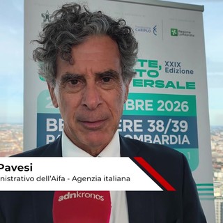 Sanità: Pavesi (Aifa), 'necessaria piattaforma accessibile a tutti gli attori del Sistema' Sanità: Pavesi (Aifa), 'necessaria piattaforma accessibile a tutti gli attori del Sistema'