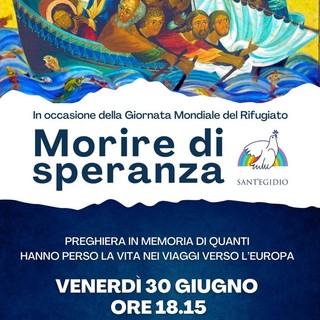 Venerdì a Genova preghiera per i migranti morti nei viaggi della speranza Venerdì a Genova preghiera per i migranti morti nei viaggi della speranza