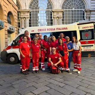 Croce Rossa in piazza Banchi: volontari in azione contro le dipendenze: “Insieme possiamo fare la differenza” Croce Rossa in piazza Banchi: volontari in azione contro le dipendenze: “Insieme possiamo fare la differenza”