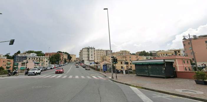 Sturla, pedonalizzazione di via Caprera: tensione sul progetto della nuova piazzetta Sturla, pedonalizzazione di via Caprera: tensione sul progetto della nuova piazzetta