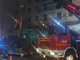Vigili del Fuoco in azione in via Mantova a Genova: rimosso furgoncino caduto in un giardino