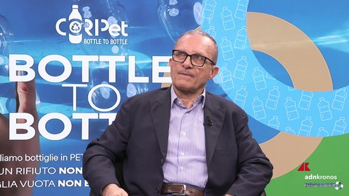 Sostenibilità: Dentis (Coripet), 'in 2025 totale riciclato per bottiglie al 33%'
