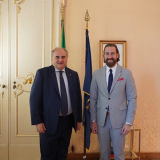 Visita a Genova del vice ministro degli esteri della Repubblica Dominicana (foto) Visita a Genova del vice ministro degli esteri della Repubblica Dominicana (foto)