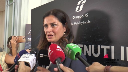 Piano Mattei, Stacchiotti (Trenitalia): "Rete di tutor formati aiuta integrazione lavoratori da Tunisia" Piano Mattei, Stacchiotti (Trenitalia): "Rete di tutor formati aiuta integrazione lavoratori da Tunisia"