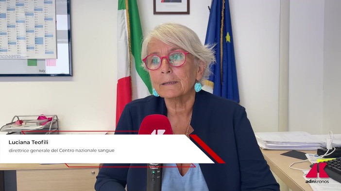 Sos carenze estive di sangue, l'appello del Centro nazionale sangue
