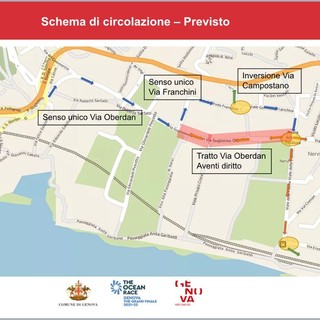 Nervi, petizione contro la Ztl che entra in vigore lunedì 18 ottobre Nervi, petizione contro la Ztl che entra in vigore lunedì 18 ottobre