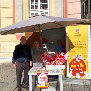Uova di Pasqua solidali, torna a De Ferrari lo stand di ABEO Liguria