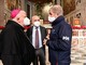 Basilica dell'Annunziata, l'arcivescovo Tasca e il Sindaco di Genova Bucci incontrano il 25 dicembre 220 persone senza dimora Basilica dell'Annunziata, l'arcivescovo Tasca e il Sindaco di Genova Bucci incontrano il 25 dicembre 220 persone senza dimora
