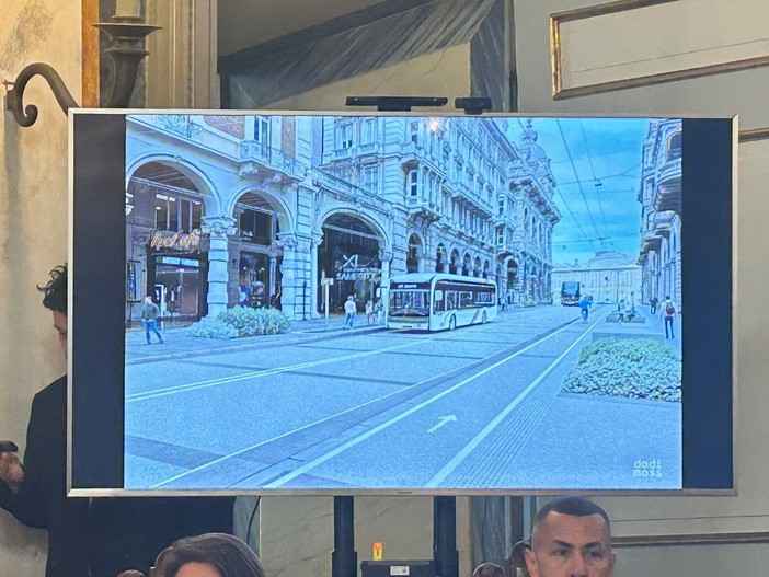 Via XX Settembre cambia volto: più verde e marciapiedi ampliati per trasformare la via dello shopping in un boulevard europeo Via XX Settembre cambia volto: più verde e marciapiedi ampliati per trasformare la via dello shopping in un boulevard europeo