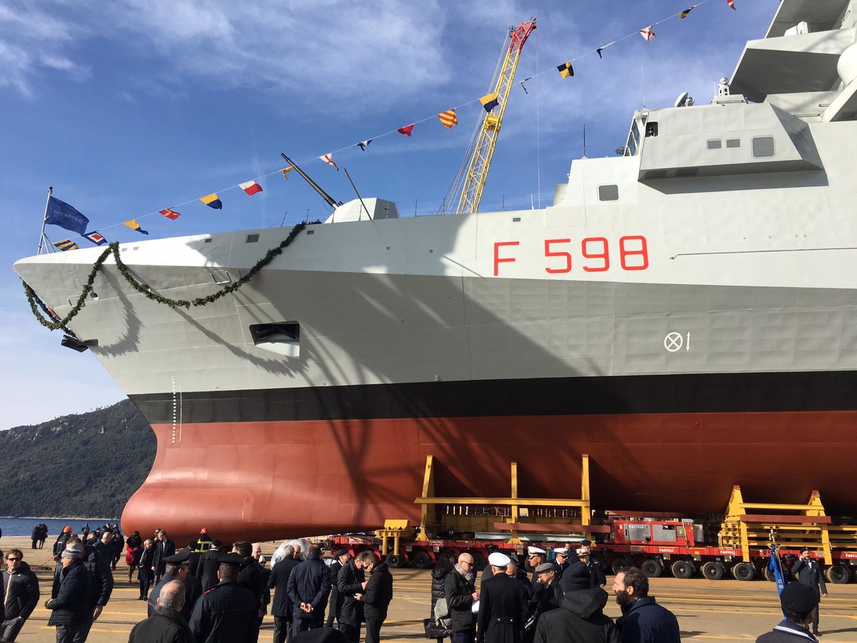 Fincantieri vara la regata 'Spartaco Schergat' a Riva Trigoso (VIDEO e FOTO) Fincantieri vara la regata 'Spartaco Schergat' a Riva Trigoso (VIDEO e FOTO)