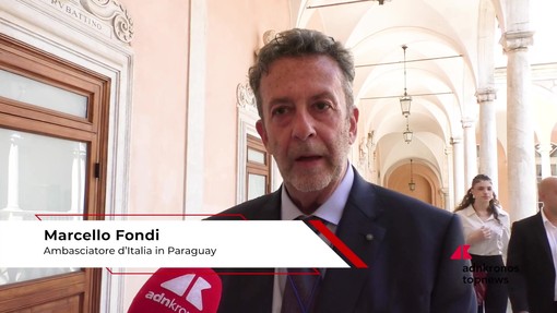 Fondi (Ambasciatore d'Italia in Paraguay): "Modello Italiano ha fatto scuola nel Paese" Fondi (Ambasciatore d'Italia in Paraguay): "Modello Italiano ha fatto scuola nel Paese"