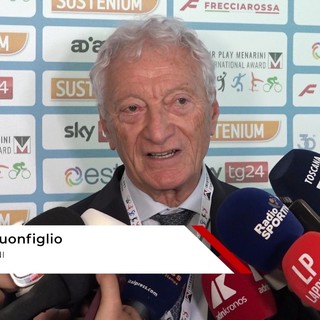 Buonfiglio (Coni): "Un anno di presidenza meraviglioso"