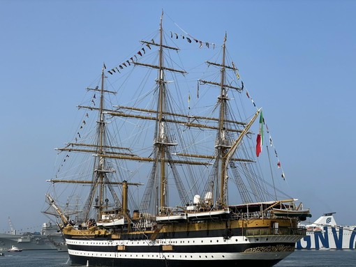 Marina Militare Nastro Rosa Tour, Salis: "I grandi eventi sono d’ispirazione per i giovani e valorizzano il territorio”
