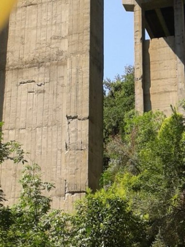 Il sindaco di Bogliasco scrive a Mit, Aspi, Protezione Civile e Regione: "Preoccupati per il viadotto sopra le nostre teste, vogliamo rassicurazioni"
