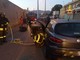 Scontro auto-moto in via Borzoli: il conducente dello scooter in codice rosso all'ospedale