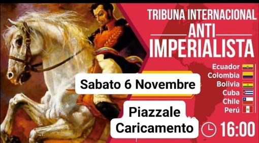 "Combattiamo il capitalismo imperialista", sabato la manifestazione del comitato politico 'Perù Libre per Genova'