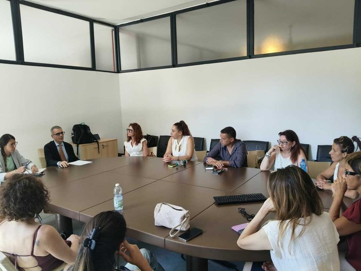 Coop. San Carlo, i sindacati incontrano cooperativa e Comune. Uiltucs: "Senza risposte andiamo a Roma, il tempo sta per finire" Coop. San Carlo, i sindacati incontrano cooperativa e Comune. Uiltucs: "Senza risposte andiamo a Roma, il tempo sta per finire"