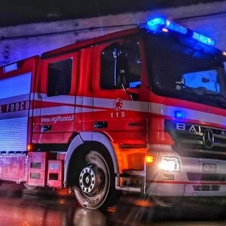 Camion ribaltato sulla A6 tra Savona e Altare: soccorsi mobilitati