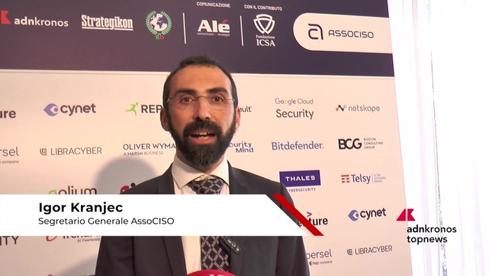 Imprese: Kranjec (AssoCISO), 'obiettivo associazione: promuovere security officer ad autorità e stato'